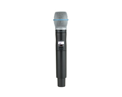 ULXD2/B87A ULXD2 Handheld Transmitter w/ BETA87A Capsule K51 CH38