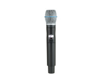 Shure ULXD2/B87A ULXD2 Handheld Transmitter w/ BETA87A Capsule K51 CH38 - Image 1