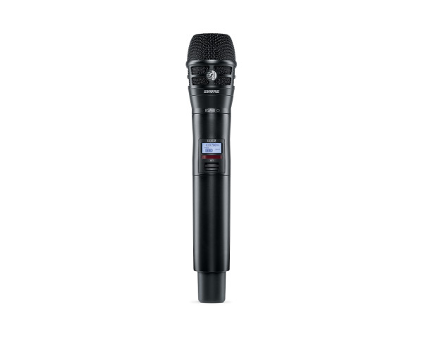 Shure ULXD2/K8 ULXD2 Handheld Transmitter w/ KSM8 Capsule Blk K51 CH38 - Main Image