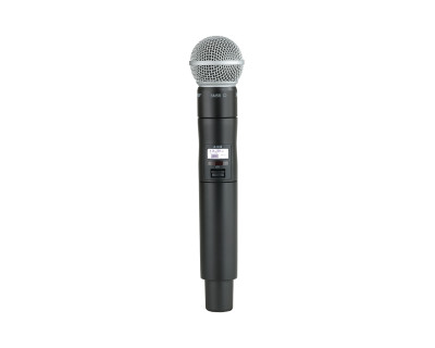 ULXD2/SM58 ULXD2 Handheld Transmitter w/ SM58 Capsule K51 CH38