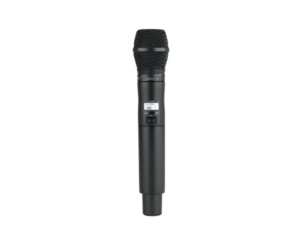Shure ULXD2/SM87 ULXD2 Handheld Transmitter w/ SM87A Capsule K51 CH38 - Main Image