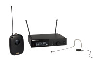 Shure SLXD14/153B Wireless Headset System SLXD1/MX153B K59 - Image 1