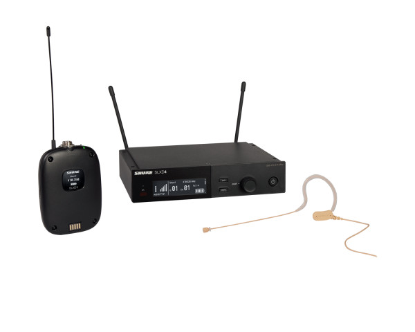 Shure SLXD14/153T Wireless Headset System SLXD1/MX153T K59 - Main Image