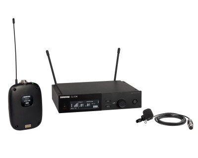 SLXD14/85 Wireless Lavalier System SLXD1/WL185 K59