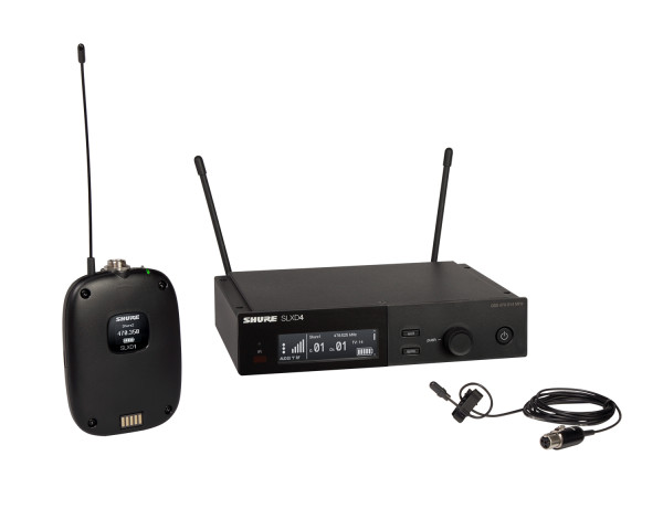 Shure SLXD14/DL4 Wireless Lavalier System SLXD1/DL4 K59 - Main Image