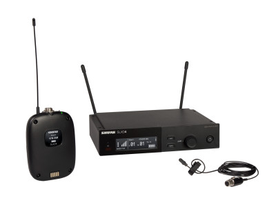 SLXD14/DL4 Wireless Lavalier System SLXD1/DL4 K59