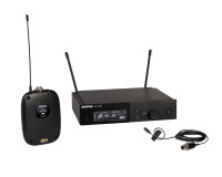 Shure SLXD14/DL4 Wireless Lavalier System SLXD1/DL4 K59 - Image 1