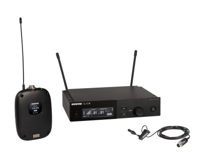 SLXD14/UL4B Wireless Lavalier System SLXD1/UL4B K59