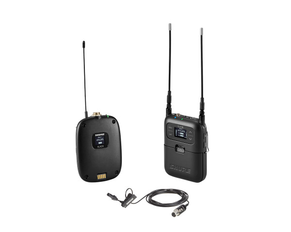 Shure SLXD15/UL4B Wireless Portable Lav System SLXD5/SLXD1/UL4B K59 - Main Image