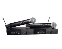 Shure SLXD24D/B58 Dual Wireless Handheld System SLXD2/BETA58 K59 - Image 1
