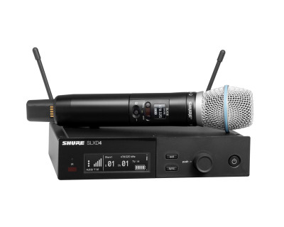 SLXD24/B87A Wireless Handheld System SLXD2/BETA87A K59
