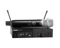 Shure SLXD24/B87A Wireless Handheld System SLXD2/BETA87A K59 - Image 1