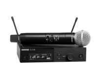 Shure SLXD24/SM58 Wireless Handheld System SLXD2/SM58 K59 - Image 1