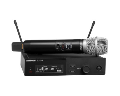 SLXD24/SM86 Wireless Handheld System SLXD2/SM86 K59