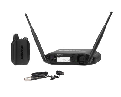 GLXD14+/85 Wireless Lavalier System GLXD1+/WL185 Z4