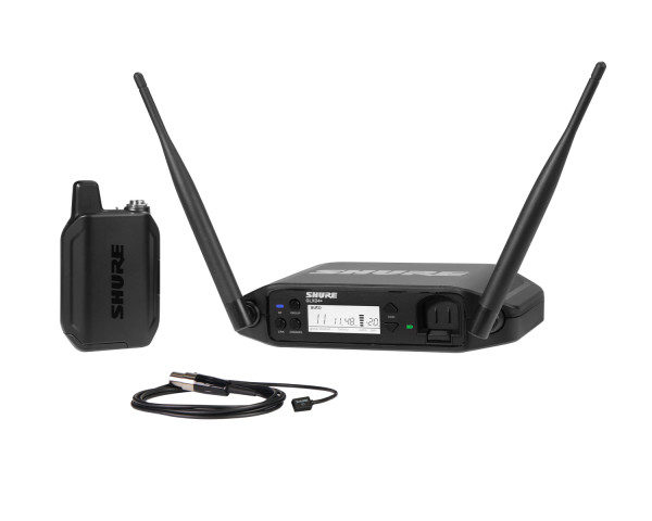 Shure GLXD14+/93 Wireless Lavalier System GLXD1+/WL93 Z4 - Main Image