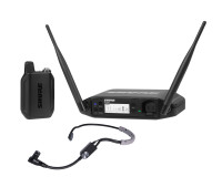 Shure GLXD14+/SM35 Wireless Headset System GLXD1+/SM35 Z4 - Image 1