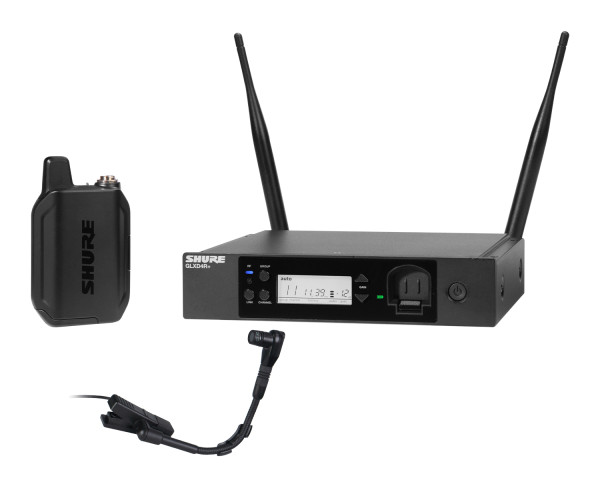 Shure GLXD14R+/B98 Wireless Instrument Rack System GLXD1+/BETA98H/C Z4 - Main Image