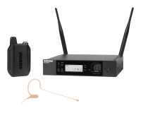 Shure GLXD14R+/MX53 Wireless Headset Rackmount System GLXD1+/MX153 Z4 - Image 1