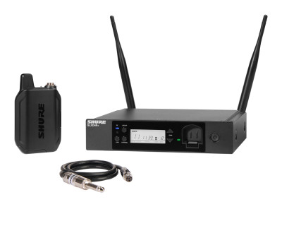 GLXD14R+ Wireless Bodypack Rackmount System GLXD1+/WA302 Z4