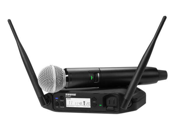 Shure GLXD24+/SM58 Wireless Handheld System GLXD2+/SM58 Z4 - Main Image