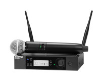 Shure GLXD24R+/SM58 Wireless Handheld Rackmount System GLXD2+/SM58 Z4 - Image 1