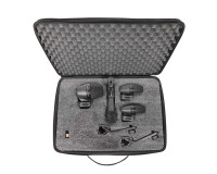 Shure PGADRUMKIT4 PG Alta Drum Microphone Kit 4 PGA56/PGA57/PGA52 - Image 1