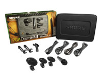 Shure PGADRUMKIT4 PG Alta Drum Microphone Kit 4 PGA56/PGA57/PGA52 - Image 2
