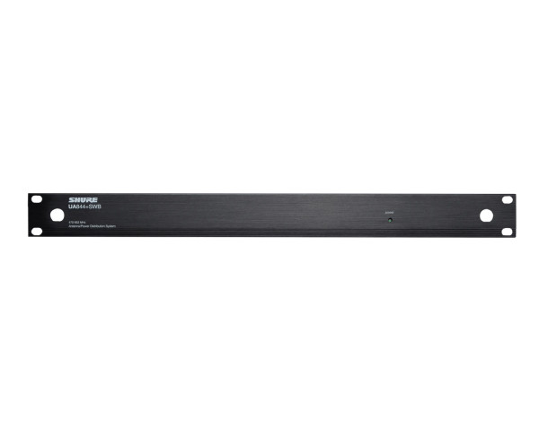 Shure UA844+SWB Antenna Distribution System with Cables 470-960 MHz - Main Image