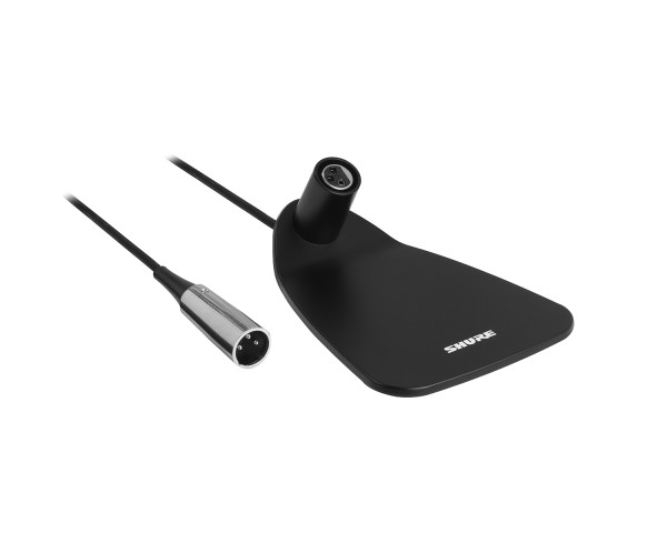 Shure CVD-B Desktop Base for Centraverse Gooseneck Microphones - Main Image
