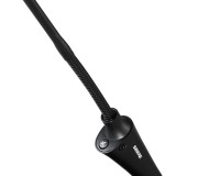Shure CVG12RS-B/C Cardioid Condenser 12 Gooseneck Mic w/ Switch/LED - Image 3