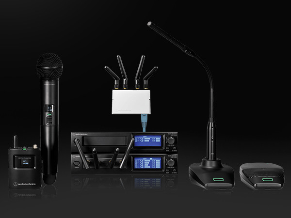 Audio-Technica Unveils System 20 PRO Digital Wireless System