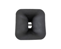 NEXO PNU-P12FLG9040 Flange Dispersion Adapter For P12 90x40° Black - Image 2