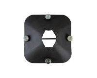 NEXO PNU-P12FLG9040 Flange Dispersion Adapter For P12 90x40° Black - Image 3