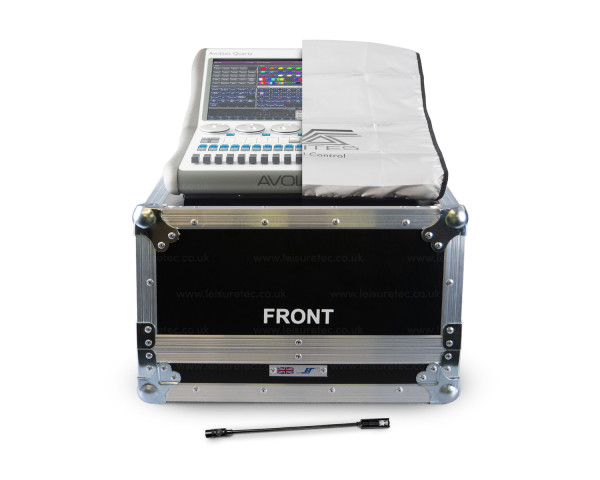 Avolites Quartz Console BUNDLE (Console Inc Cover +Flightcase +1 Lamp) - Main Image