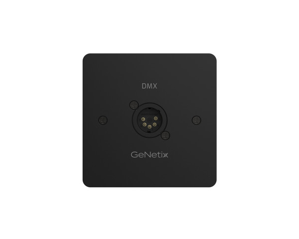 ChamSys GeNetix DMX Passthrough Single Port Male UK - Main Image