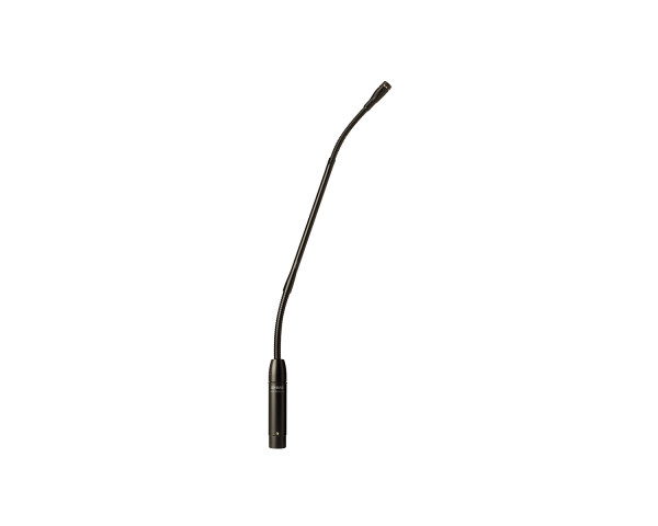 Shure MX412/S Microflex 12 Supercardioid Gooseneck Microphone + Preamp - Main Image