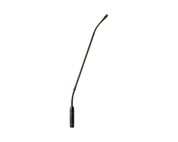 Shure MX418/S Microflex 18 Supercardioid Gooseneck Microphone + Preamp - Main Image