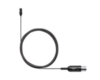 Shure UL4B/C-MTQG Cardioid Lavalier Microphone MTQG Black - Image 1