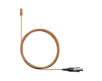 Shure UL4C/C-LM3 UL4 Cardioid Lavalier Microphone LEMO3 Cocoa - Image 1