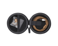Shure UL4C/C-LM3 UL4 Cardioid Lavalier Microphone LEMO3 Cocoa - Image 3
