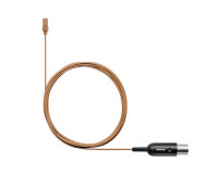 Shure UL4C/C-MTQG UL4 Cardioid Lavalier Microphone MTQG Cocoa - Image 1