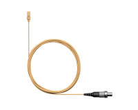Shure UL4T/C-LM3 UL4 Cardioid Lavalier Microphone LEMO3 Tan - Image 1
