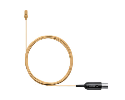 UL4T/C-MTQG UL4 Cardioid Lavalier Microphone MTQG Tan