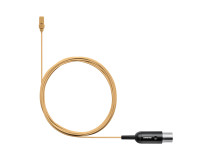 Shure UL4T/C-MTQG UL4 Cardioid Lavalier Microphone MTQG Tan - Image 1