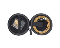 Shure UL4T/C-MTQG UL4 Cardioid Lavalier Microphone MTQG Tan - Image 3