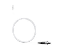 Shure UL4W/C-LM3 UL4 Cardioid Lavalier Microphone LEMO3 White - Image 1