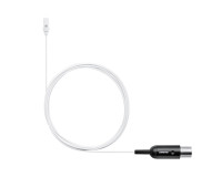 Shure UL4W/C-MTQG UL4 Cardioid Lavalier Microphone MTQG White - Image 1