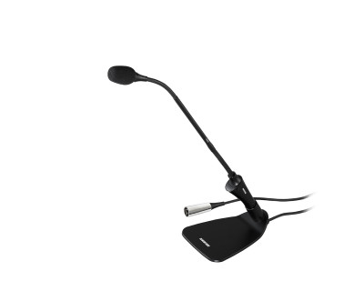 CVG12D-B/C Cardioid Condenser 12" Gooseneck Mic w/ Base
