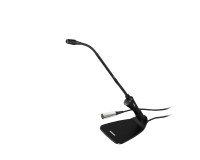 Shure CVG12D-B/C Cardioid Condenser 12 Gooseneck Mic w/ Base - Image 2